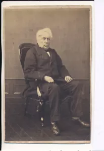 CDV c. 1860-70 - Homme Elégant Mr de Pommerol Ph. Anonyme - 1539 - Picture 1 of 2