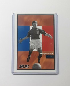 RAYMOND KOPA FRANCE CAREER CARD PLAYER KOP FOOTBALL COLLECTION