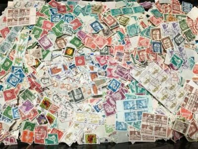 SELLO ALEMANIA BERLÍN 100 piezas lote de papel colección filatélica Foto 1 de 4