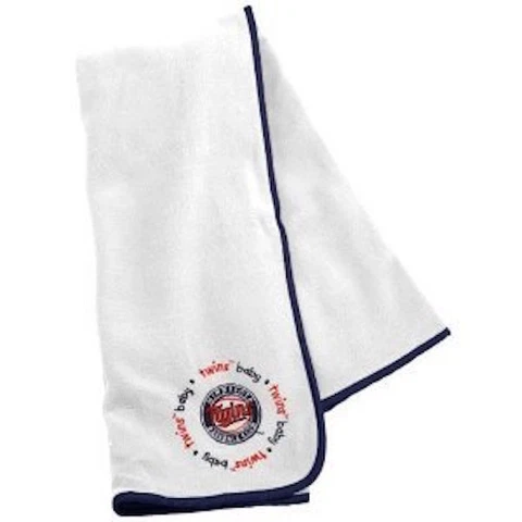 Minnesota Twins 24" x 36" Receiving Baby Blanket Cover