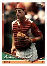 1994 Topps SPANISH BILINGUAL #688 Brian Dorsett CINCINNATI REDS
