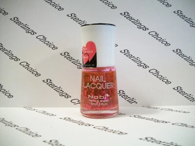 Esmalte de uñas Nabi #113 lila gran brillo Foto 1 de 2