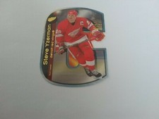 1999-00 PACIFIC CROWN ROYALE TEAM CAPTAIN DIE-CUT U PICK TO FINISH YOUR SET