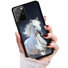 ( For Samsung A72 ) Back Case Cover H23300 White Horse