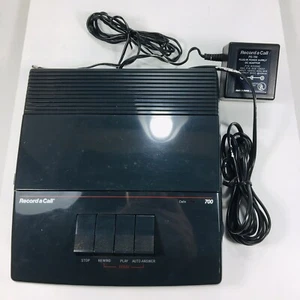Vintage Record A Call 700 Telephone Answering System With Tape - Picture 1 of 3