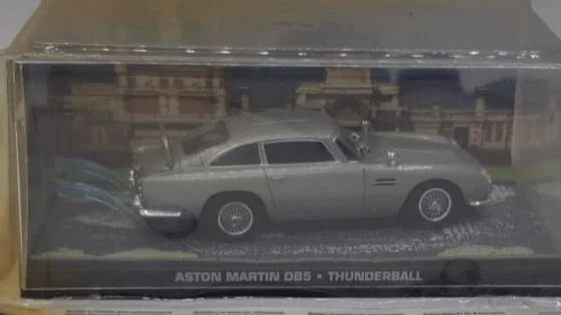 Eaglemoss 007 Movie Car Aston Martin DB5 Thunderball BOX Gd05 - Immagine 1 di 1