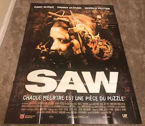 Original 2005 SAW French Grande Movie Poster, Folded, 47x63 - Picture 1 of 3