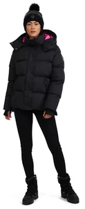 NWT PAJAR Adhara 80% DOWN Boxy Puffer Jacket womens M (msrp $ 529.00) - Picture 1 of 6