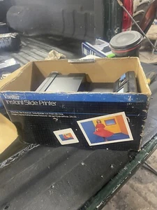 Vivitar Instant Slide Converter Printer - Convert 35mm Slides To Polaroids - Picture 1 of 5