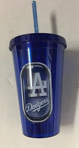 Los Angeles Dodgers MLB Sip n Go Tumbler 16-Ounce Blue - Picture 1 of 1