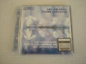 HÅKAN HAGEGÅRD EDVARD GRIEG: SIGURD JORSALFAR Super Audio SACD Hybrid CD - Picture 1 of 2