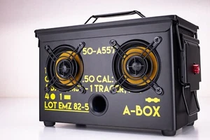 The Original Ammo Can Speaker .50 CAL A-BOX™ BLACK OPS LIMITED EDITION - Bild 1 von 12