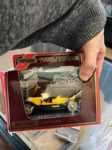 matchbox models of yesteryear y-9 simplex 50 - Picture 1 of 1