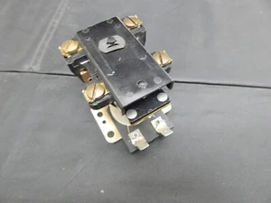 Essex 756303017510EL Relay - 120VAC Coil - DPST - 2HP/230VAC Contacts -FAST SHIP - Picture 1 of 2