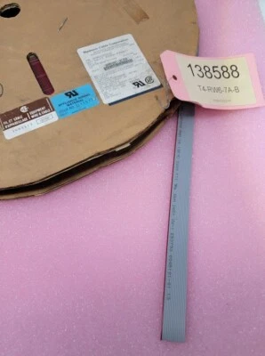 100 Feet - Madison Cable Corp - 16WDY00001P - Cable, Ribbon, 300V. 28-16C. - Image 1 of 4