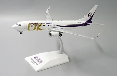 JC Wings 1:200 Okay Airways Boeing B737-800w B-5367 Diecast Model Aircraft - Image 1 of 4