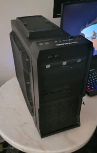 Custom Built Gaming Desktop + Monitor + KB / GTX 1050 / AMD Phenom II - Picture 1 of 11