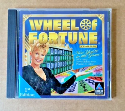 Wheel of Fortune, 1st Edition, CD-ROM, Jewel Case (PC, 1999) - Image 1 of 4