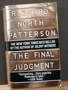 The Final Judgment by Richard North Patterson (Jan. 1996 PB,) 5139 - Foto 1 di 4