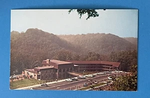 Greenup Kentucky Greenbo Lake State Park Jesse Stuart Lodge Vintage Postcard - Picture 1 of 2