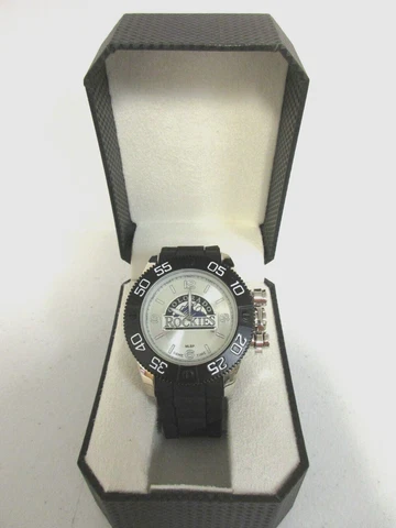 Colorado Rockies MLB GAME TIME Vintage Watch NEW OLD STOCK 2013 Never Used Cover