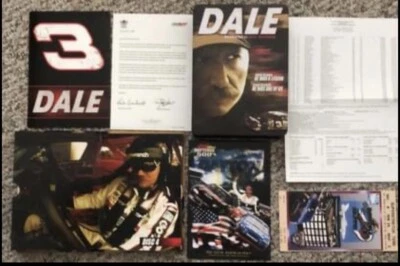 Dale DVD Tin Set Dale Earnhardt Narrated by Paul Newman 6 Disks Movie VG+++ #3 - Image 1 of 4