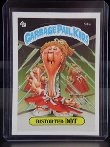 1986 GARBAGE PAIL KIDS STICKERS DISTORTED DOT #96a GPK SERIES 3 CARD SLEEVED NM+ - Picture 1 of 2