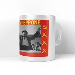 TAZZA MUG  PEPPONE SINDACO film collezione DON CAMILLO - Foto 1 di 2