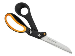 Fiskars Amplify Scissors 24cm Stainless Steel Blade Soft Grip Handle FSK1020223 - Picture 1 of 5