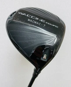 Golf Driver Waccine Compo WACWAC-7 SPEEDER NX BLACK 60-S Fujikura 45,5 Zoll Japan - Bild 1 von 16