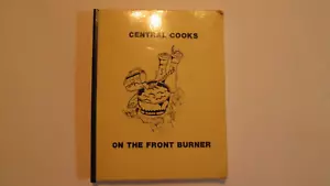 Central Cooks on the front burner cookbook FBLA Future bus leaders of America - Picture 1 of 13