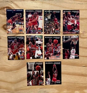 Vintage 1992 Michael Jordan Skybox USA Basketball Sports Trading Card Lot Of 10 - Bild 1 von 1