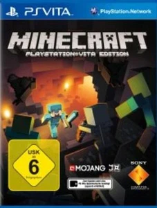 PS Vita Minecraft PlayStation Vita Edition Deutsch Sehr guter Zustand - Afbeelding 1 van 1