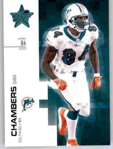 2007 Rookies & Stars Longevity Chris Chambers NFL Base Card PWE Dolphins #57 - Picture 1 of 2