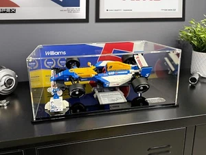 Vitrina BRIXBOX para LEGO® Icons Williams Racing FW14B y Nigel Mansell 10353 - Imagen 1 de 16