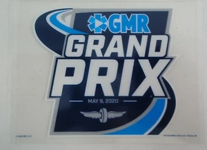 2020 GMR Grand Prix Event Collector Decal Indianapolis IndyCar GP - Picture 1 of 9