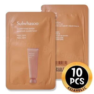 Sulwhasoo Clarifying Mask 5ml x 10pcs (50ml) Sample Newest Version - Picture 1 of 12
