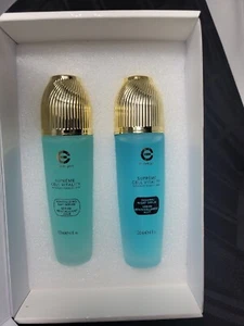 💎ELIZABETH GRANT Supreme Cell Vitality DAY/NIGHT Serum (Set Of 2) 120ml/4oz NEW - Picture 1 of 10
