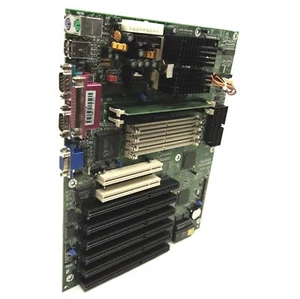 DFI 586ITOX Motherboard Intel Pentium MMX 150 MHz 32MB 2x PCI 6x ISA Sockel 7 - Bild 1 von 6