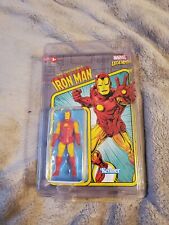 2021 Marvel Hasbro Kenner Legends Retro Iron Man 3.75  Figure star case