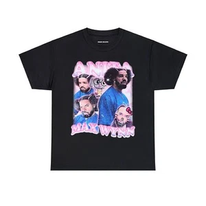 Drake | Anita Exclusive Wyn T-shirt | 5 Colors - Heavy Cotton Quality, IAAB Max - Picture 1 of 16