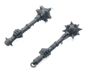 Warhammer Age of Sigmar/Warcry Choas Legionaries Mace Hands x2 - Picture 1 of 1