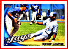 2010 Topps Update #US-8 Fred Lewis (Toronto Blue Jays) ........S00235