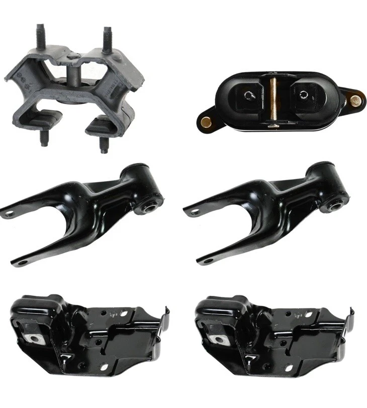 Комплект креплений двигателя и трансмиссии для Chevrolet Impala 3,4 л 2000-2005 годов выпуска 6 шт. - Изображение 1 из 1