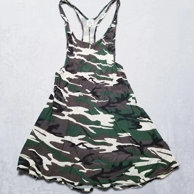 Новый с Ярлыками некоторые дни Lovin маленький летнее платье без рукавов камуфляж печать мини новый - Изображение 1 из 4
