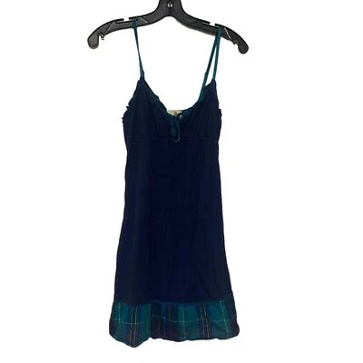 Lei Y2K Nightgown Plaid Checker Lingerie Dress Preppy Whimsigoth - M - Image 1 of 4