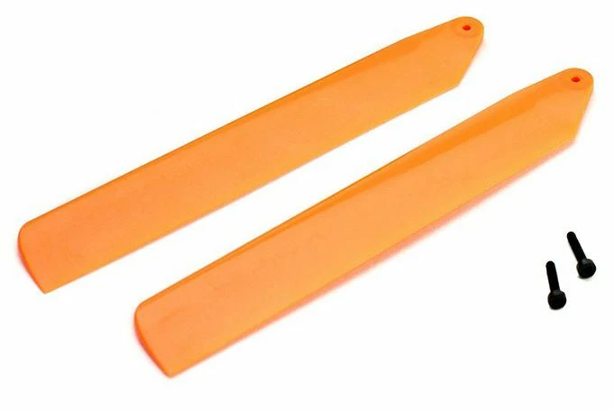 Blade BLH3908OR MCP X BL High-performance Main Rotor Blade w/Hardware Orange - Image 1 of 1