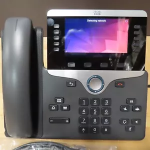 CISCO 8851 VoIP Video Endpoint IP phone 8800 Series Color w/ Stand CP-8851-K9 - Picture 1 of 6