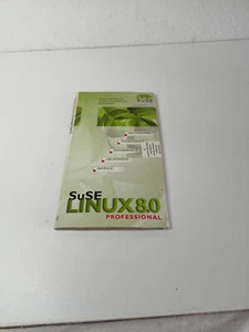 SuSE Linux 8.0 - Professional - Retro Software mit YaSt2.0 grafisch B.Oberfläche - Bild 1 von 9
