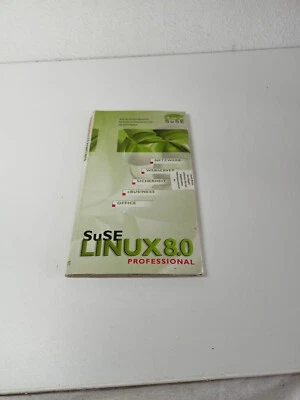 SuSE Linux 8.0 - Professional - Retro Software mit YaSt2.0 grafisch B.Oberfläche - Bild 1 von 4